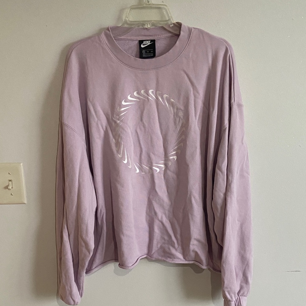 Nike Pastel Purple Crewneck
